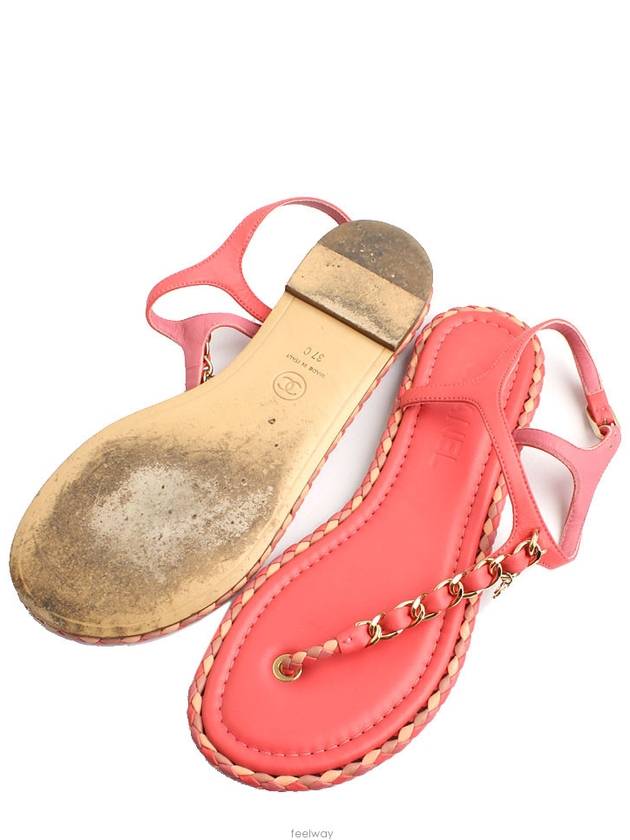 women sandals - CHANEL - BALAAN 4