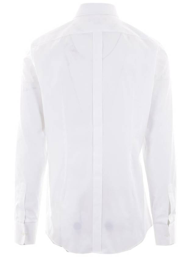 24 ss Cotton Shirt WITH FRONTAL PLASTRON G5EN5TFU5U8W0800 B0650034790 - DOLCE&GABBANA - BALAAN 3