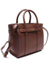 Bayswater Tote Bag Brown - MULBERRY - BALAAN 4