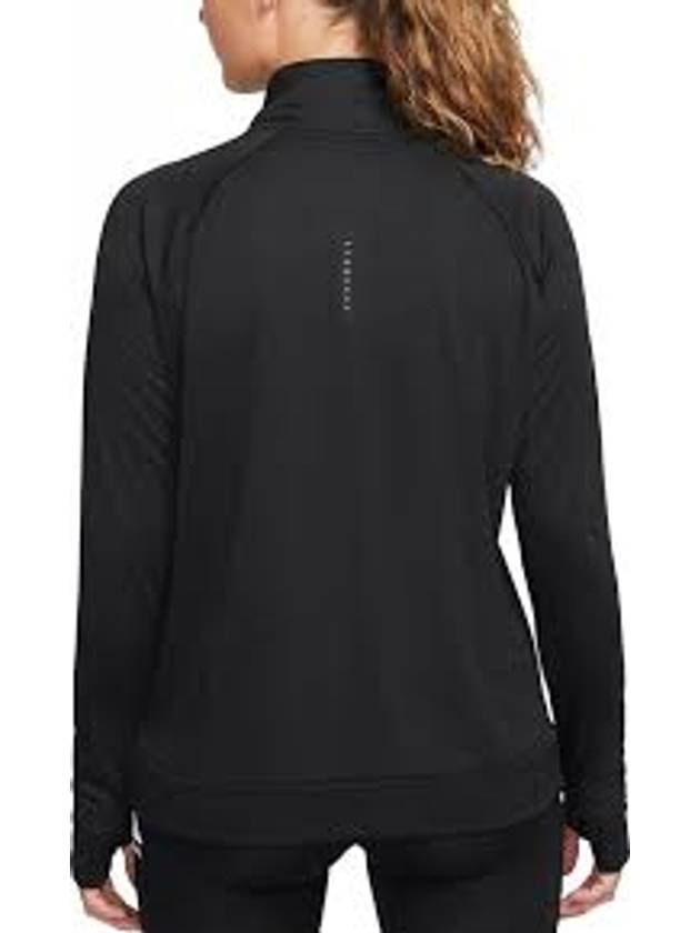 Women's Dry Fit Swoosh Run Long Sleeve T-Shirt Black - NIKE - BALAAN 5