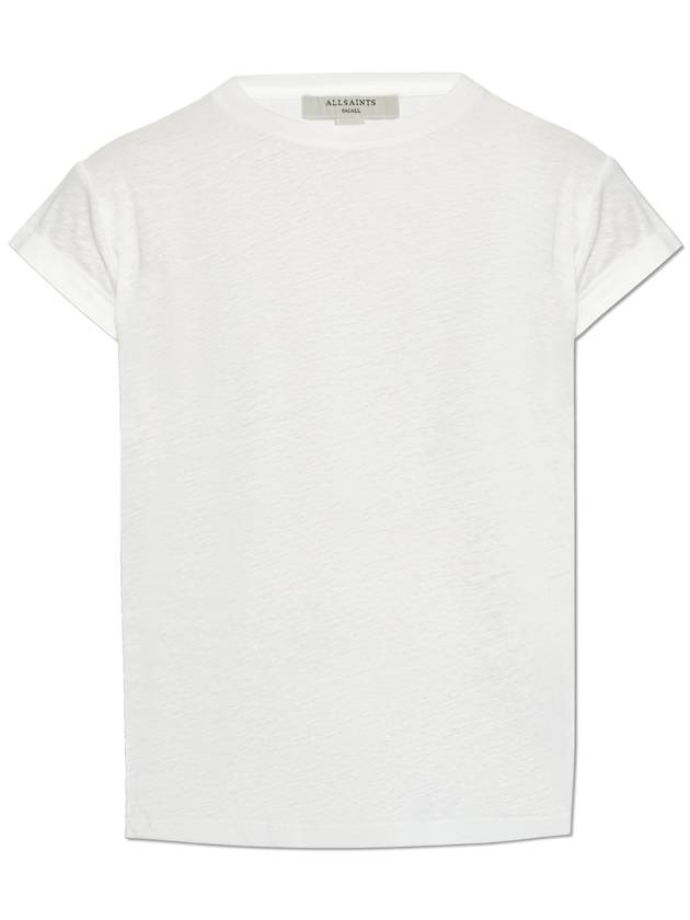 AllSaints T-shirt Anna, Women's, White - ALLSAINTS - BALAAN 1