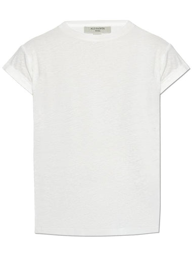 AllSaints T-shirt Anna, Women's, White - ALLSAINTS - BALAAN 1