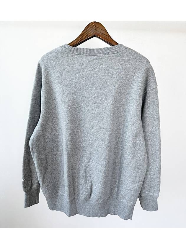 Crew neck gray sweatshirt DZ4626063 WOMENS L Asian fit - NIKE - BALAAN 6