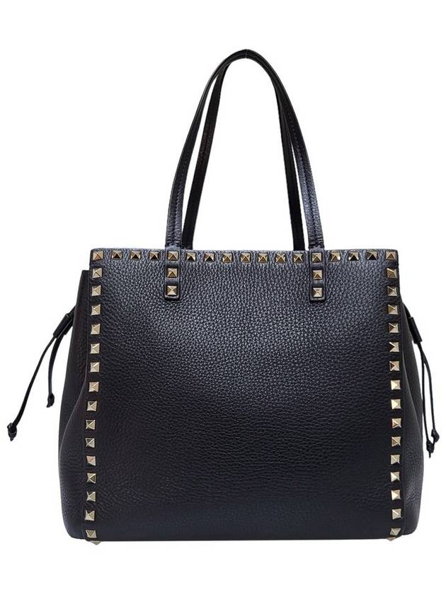 Women s PW2B0A63 Rockstud Double Handle Tote Bag - VALENTINO - BALAAN 3