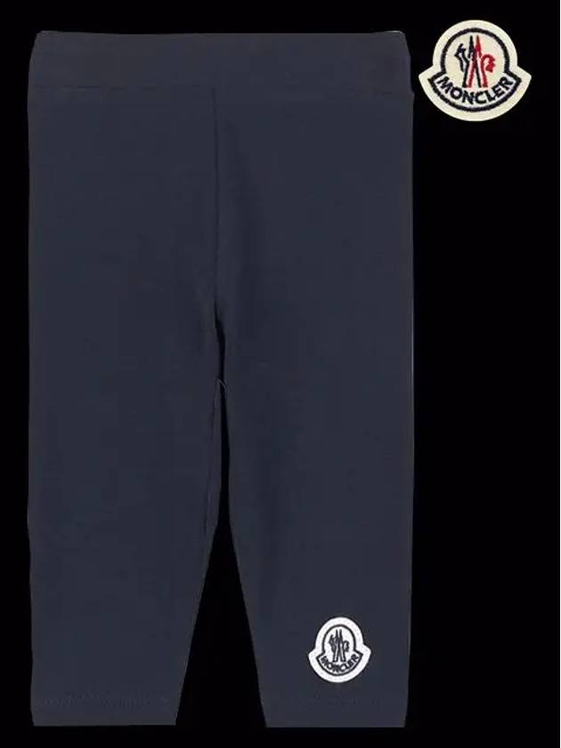 Baby Leggings Pants Navy 8H00003 8790N 742 - MONCLER - BALAAN 2