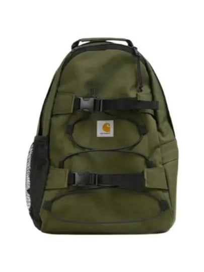 Kickflip Recycled Polyester Canvas Backpack Green - CARHARTT WIP - BALAAN 2