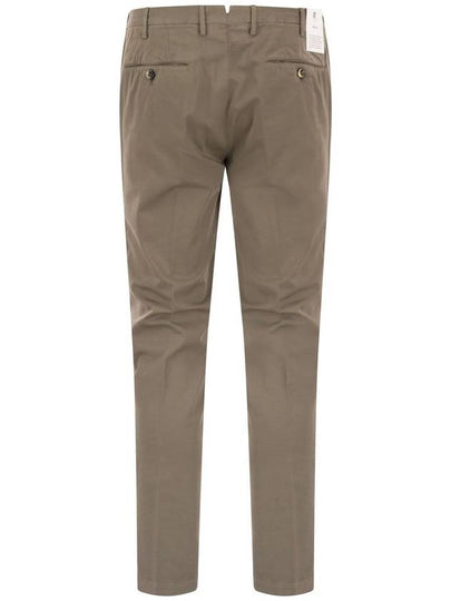 Superslim trousers in cotton and silk - PT TORINO - BALAAN 2