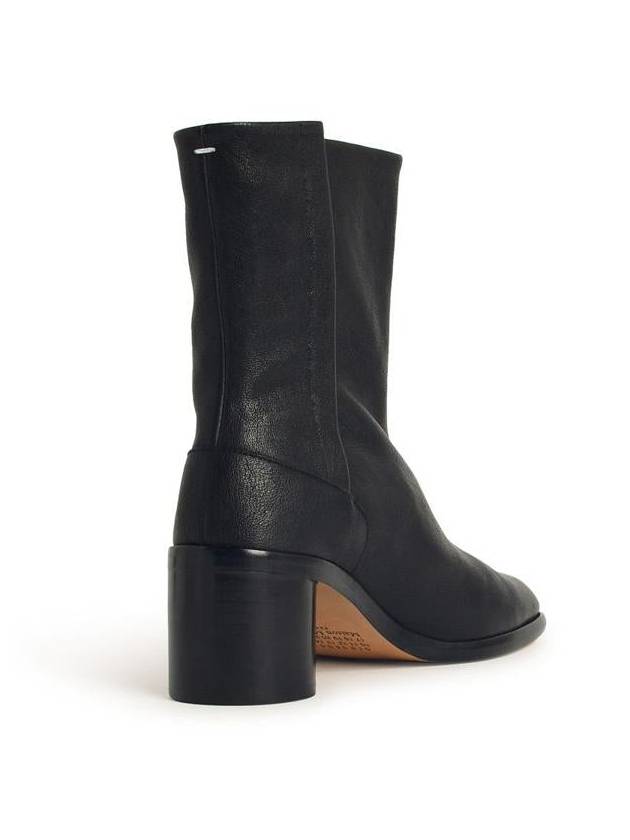 Tabi Ankle Boots Black - MAISON MARGIELA - BALAAN 4