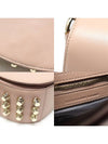 20R0192 Beige pink calfskin pale gold Lia mini cross bag - ALEXANDER WANG - BALAAN 7