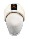 XXX WAPPEN KNITTED BEANIE IVORY - MEASPHERA - BALAAN 5