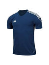 Tiro23 Short Sleeve T-Shirt Navy - ADIDAS - BALAAN 3