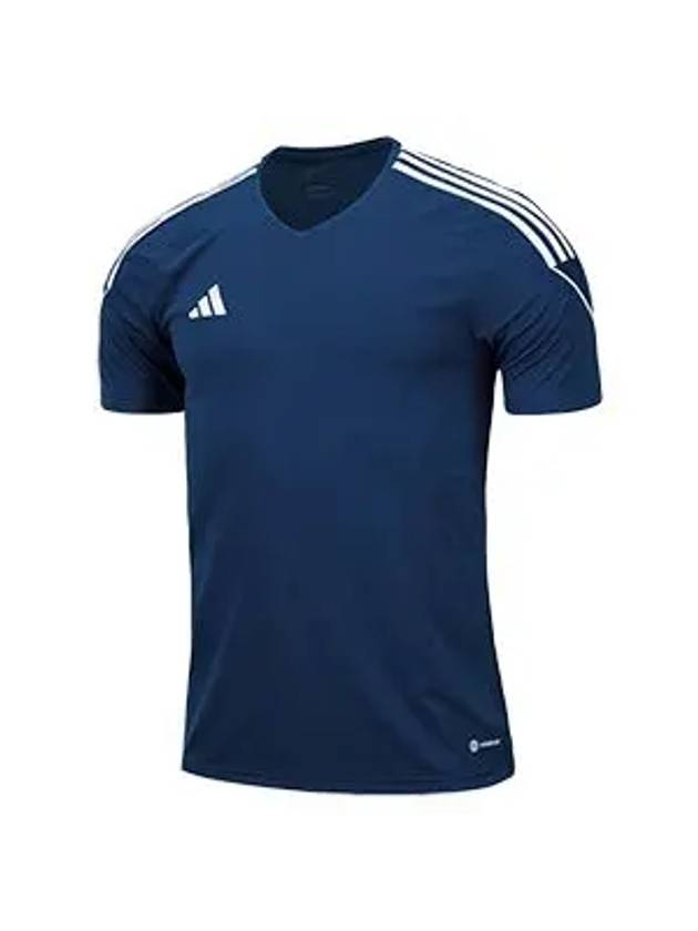 Tiro23 Short Sleeve T-Shirt Navy - ADIDAS - BALAAN 3