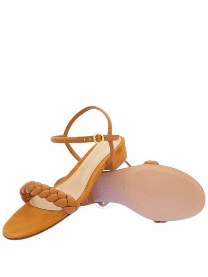 Gianvito Rossi Ladies Cruz 20 Sienna Nappa Sandals, Brand Size 36.5 ( US Size 6.5 ) - GIANVITO ROSSI - BALAAN 2