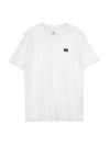 Logo Cotton Short Sleeve T-Shirt White - CP COMPANY - BALAAN 1