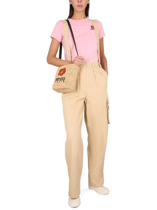 Paris Cargo Jumpsuit Beige - KENZO - BALAAN 3