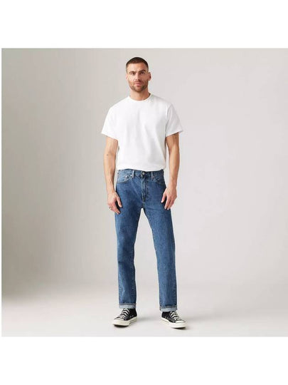 Levi s Premium 505 Regular Fit Selvedge Men Jeans All My Days - LEVI'S - BALAAN 2