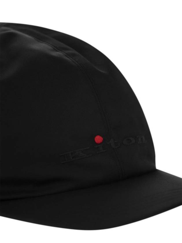 Baseball cap with logo - KITON - BALAAN 4