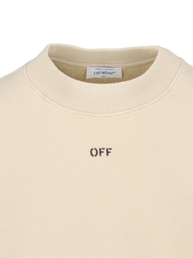 Off-White Sweaters Beige - OFF WHITE - BALAAN 3