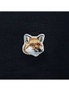 Fox Head Patch Regular Sweatshirt Black - MAISON KITSUNE - BALAAN 4