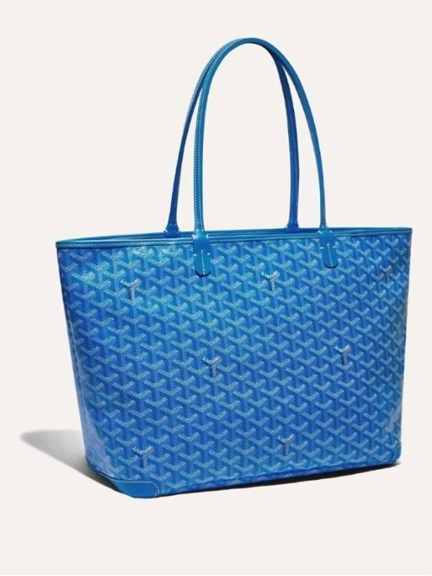 Artois MM Tote Bag Blue - GOYARD - BALAAN 2