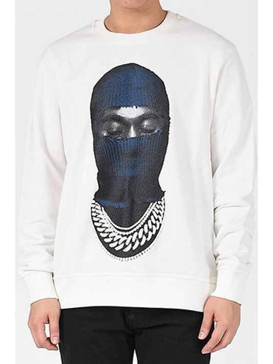 NUW21249 Mask 20 Sweatshirt White 081 - IH NOM UH NIT - BALAAN 2