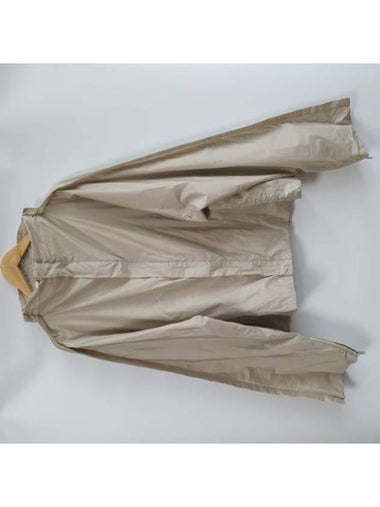 Men's Windbreaker Track Jacket Windbreaker Beige s30am0498 - MAISON MARGIELA - BALAAN 1