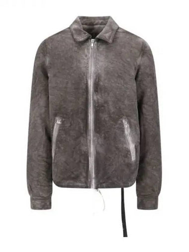 Rick Owens DRKSHDW Strap Detail Cotton Jacket 270726 - RICK OWENS - BALAAN 1