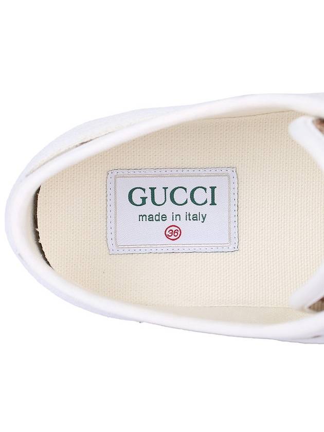 Original GG Fabric Low Top Sneakers Beige - GUCCI - BALAAN 9