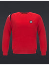 Logo Knitted Sweater Red Stretch Windproof Wool Knit GN30190 - MAHES - BALAAN 1