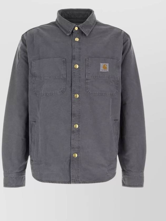 cornrow shirt jacket - CARHARTT WIP - BALAAN 1