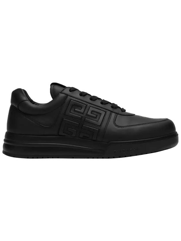 G4 leather low-top sneakers black - GIVENCHY - BALAAN 1