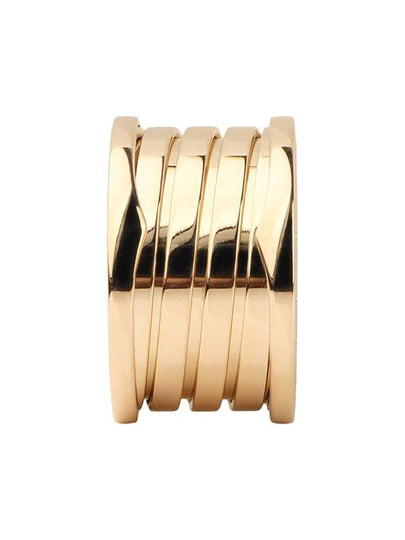 356356 Yellow gold B Zero1 5 band ring No 53 Department store warranty 34135 2 - BVLGARI - BALAAN 2