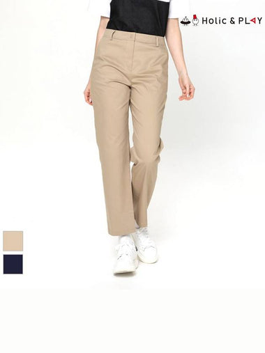 casual cotton touch chino pantsHE2WPT006 - HOLIC&PLAY - BALAAN 1