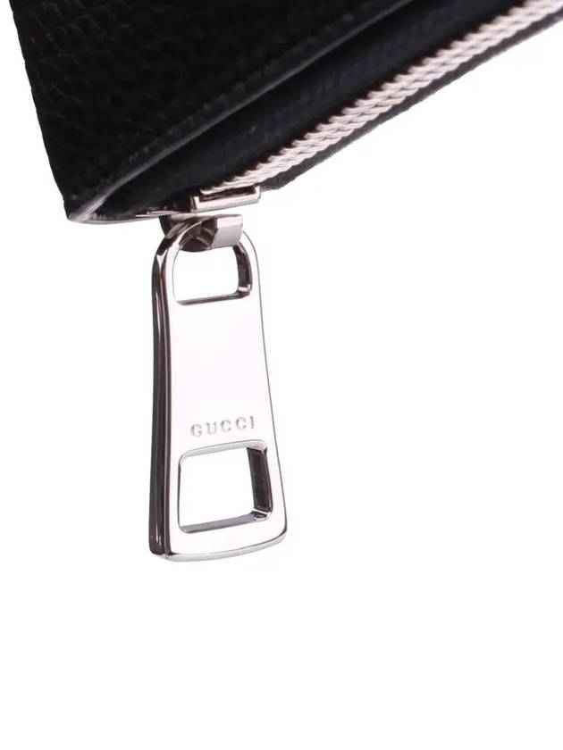 GG Metal Long Wallet Black - GUCCI - BALAAN 6