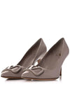 Women s V Logo Pumps Heel 5W0S0EN0 MZF P45 - VALENTINO - BALAAN 3