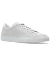 Retro Suede Low Top Sneakers White - COMMON PROJECTS - BALAAN 3