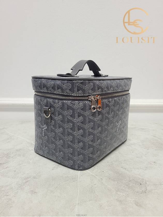 Used luxury goods Lewis It Special Gray Vanity Cosmetic Muse Bag - GOYARD - BALAAN 3