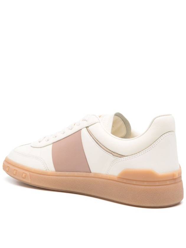 Valentino Garavani Sneakers Ivory - VALENTINO - BALAAN 4