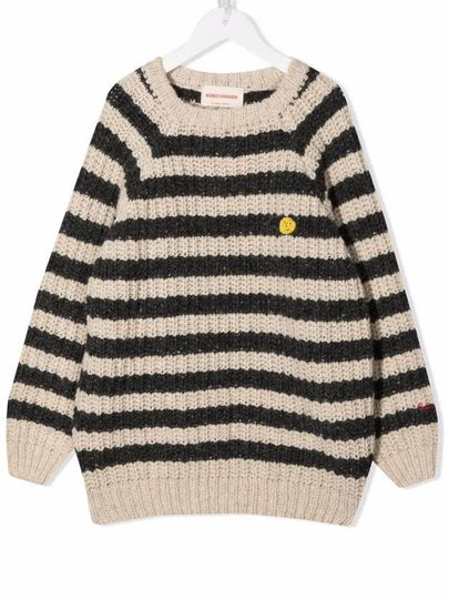 Kids Striped Knit 221AC059 905 - BOBO CHOSES - BALAAN 2