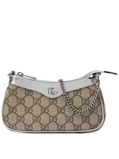 Ophidia Mini Bag Beige - GUCCI - BALAAN 1