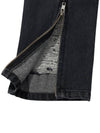 DAMAGE VER2 DENIMPANTS BLACK - LIBERE - BALAAN 6