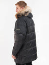 International Men's Padded Jumper INTERNATIONAL Contrast Redford Parka Quilted Jacket MQU1466BK11 - BARBOUR - BALAAN 3