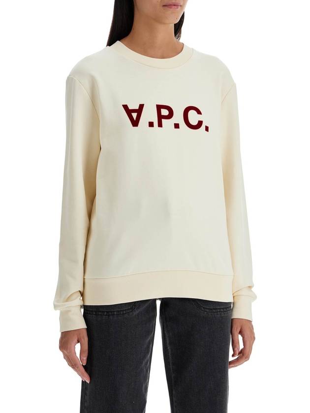 Grand VPC Sweatshirt Ivory - A.P.C. - BALAAN 3