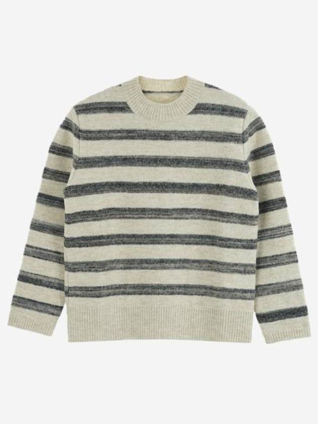 Striped Wool Knit Top Ivory - MAISON MARGIELA - BALAAN 2