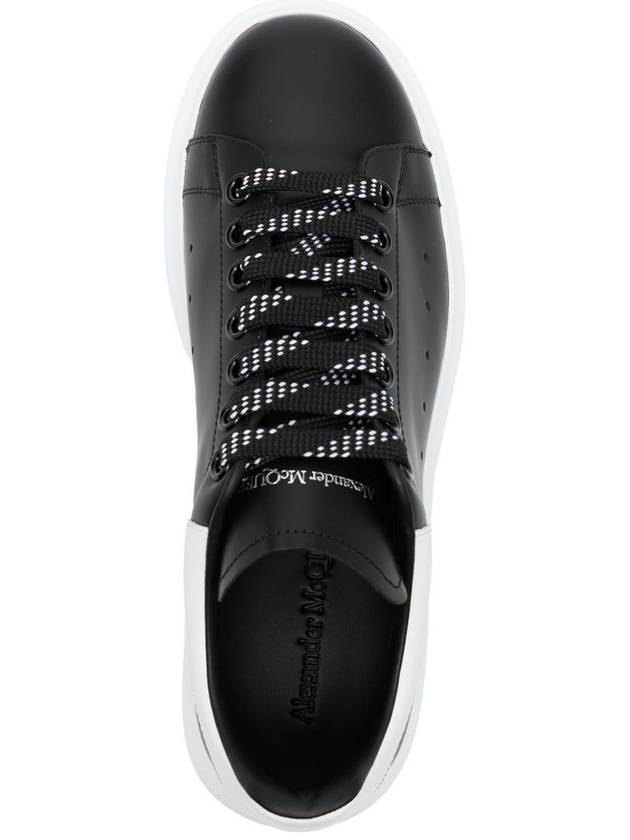 Alexander McQueen Sneakers Black - ALEXANDER MCQUEEN - BALAAN 4