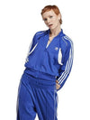 2WAY JERSEY TRACK JACKET IC5580 BLUE WOMENS - ADIDAS - BALAAN 1