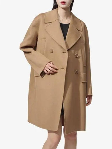 Max Mara London Coat Camel 90160639600045 - S MAX MARA - BALAAN 1