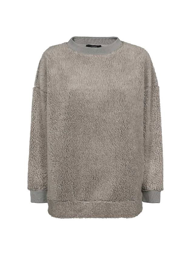 Ribera Jersey Sweatshirt Grey - WEEKEND MAX MARA - BALAAN 1