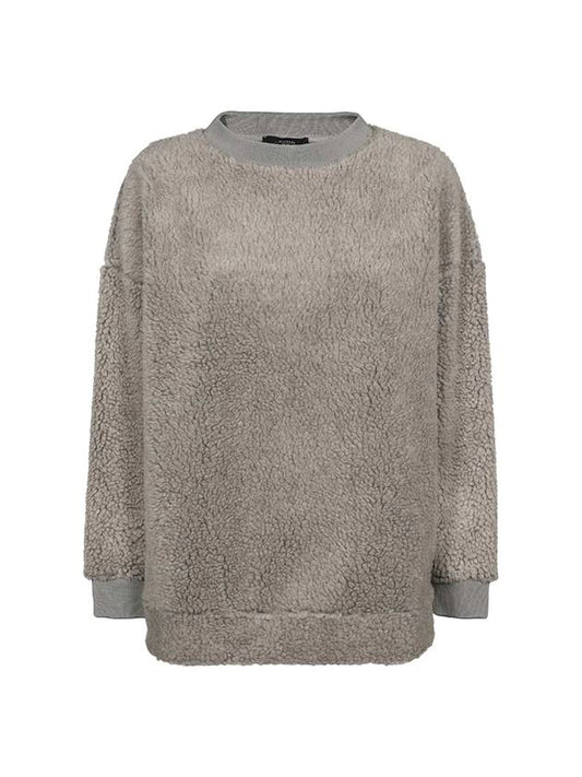 Ribera Jersey Knit Top Gray - WEEKEND MAX MARA - BALAAN 1