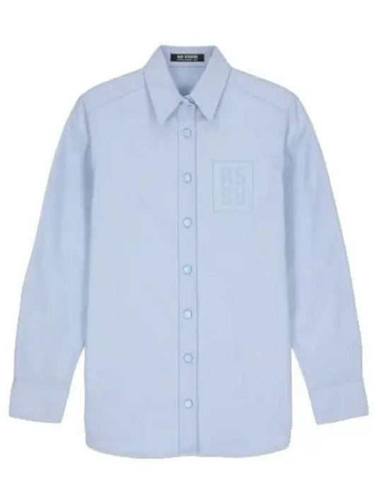 denim shirt light blue - RAF SIMONS - BALAAN 1